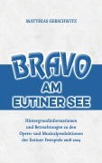 Cover-Bild zum Titel 'Bravo am Eutiner See' von 'Matthias Gerschwitz'