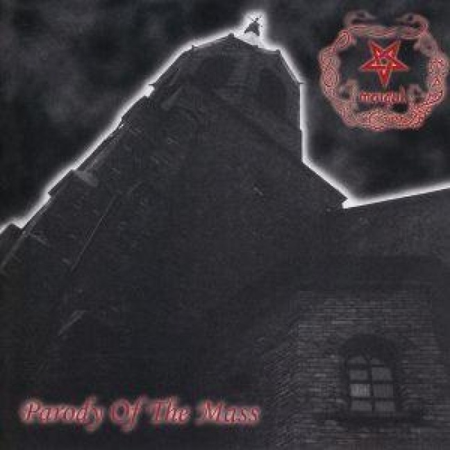 Parody Of The Mass (CD) - Morgul