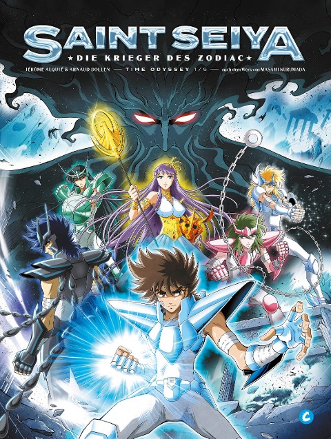 Saint Seiya - Die Krieger des Zodiac 1 - Jérôme Alquié