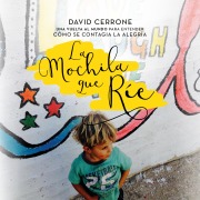 Cover-Bild zum Titel 'La mochila que ríe' von 'David Cerrone'