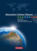 Cover-Bild zum Titel 'Menschen Zeiten Räume - Kombi-Atlas für Bayern mit Arbeitsheft' von ''
