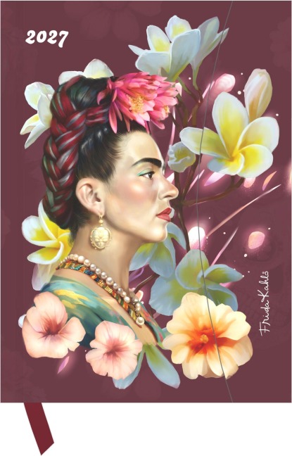 Frida Kahlo Diary 2027 - 