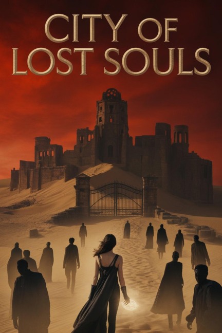 City of Lost Souls - Bright Path Books, Outmane Ragala