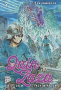 Cover-Bild zum Titel 'Quin Zaza - Die letzten Drachenfänger 2' von 'Taku Kuwabara'