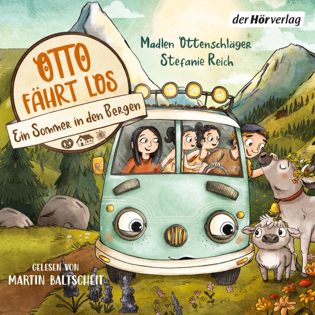 Otto fährt los ¿ Ein Sommer in den Bergen - Madlen Ottenschläger, Alexander Vi¿ar