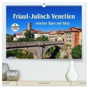 Cover-Bild zum Titel 'Friaul-Julisch Venetien - zwischen Alpen und Adria (hochwertiger Premium Wandkalender 2026 DIN A2 quer), Kunstdruck in Hochglanz' von 'LianeM LianeM'