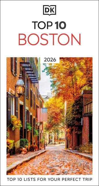 DK Top 10 Boston - DK Travel
