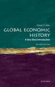 Cover-Bild zum Titel 'Global Economic History' von 'Robert C. Allen'