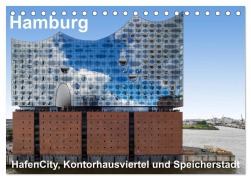 Cover-Bild zum Titel 'Hamburg. HafenCity, Kontorhausviertel und Speicherstadt. (Tischkalender 2027 DIN A5 quer), CALVENDO Monatskalender' von 'Thomas Seethaler Fotografie'