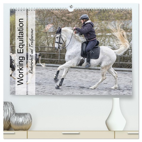 Working Equitation (hochwertiger Premium Wandkalender 2025 DIN A2 quer), Kunstdruck in Hochglanz - Marion Sixt