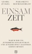 Cover-Bild zum Titel 'EinsamZeit' von 'Georg Juckel, Paraskevi Mavrogiorgou'