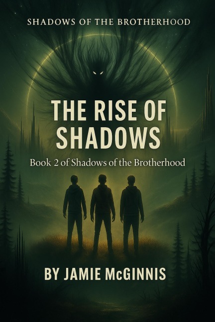 The Rise of Shadows (The Shadows of Brotherhood, #2) - Jamie McGinnis