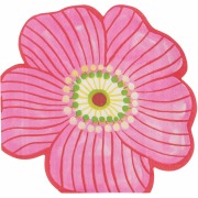 Cover-Bild zum Titel 'Serviette Pinke Blume, FSC MIX, 20 Stk, 32 x 30,5 cm, 17,5 g/m²' von ''