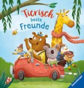 Cover-Bild zum Titel 'Meine Kindergartenfreunde: Tierisch beste Freunde' von ''