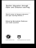 Cover-Bild zum Titel 'Teacher Education Through Open and Distance Learning' von ''