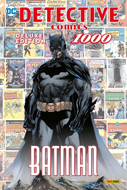 Batman: Detective Comics 1000 (Deluxe Edition) - Scott Snyder, James Tymion IV, Alvaro Martinez Bueno, Tom King, Tony S. Daniel