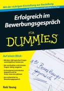 Cover-Bild zum Titel 'Erfolgreich im Bewerbungsgespräch für Dummies' von 'Rob Yeung'