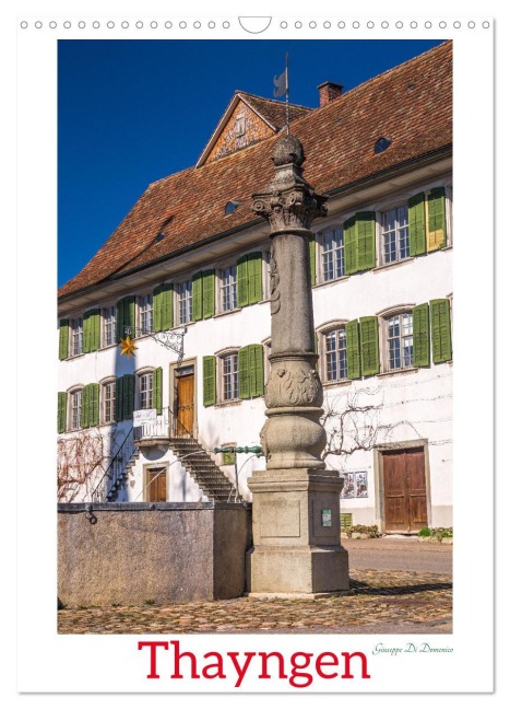 Thayngen (Wandkalender 2026 DIN A3 hoch), CALVENDO Monatskalender - Giuseppe Di Domenico