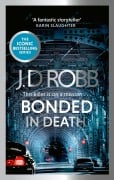 Cover-Bild zum Titel 'Bonded in Death: An Eve Dallas thriller' von 'J. D. Robb'