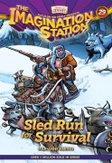 Cover-Bild zum Titel 'Sled Run for Survival' von 'Marianne Hering'