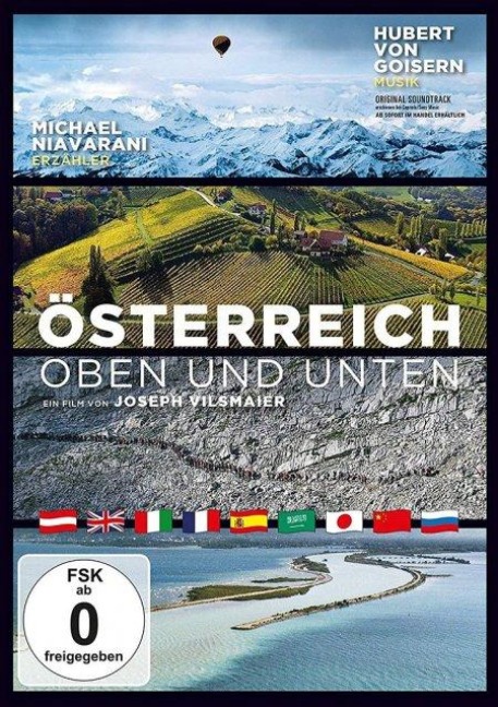 Österreich - Oben und Unten - Georg Mayrhofer, Gabi Stefansich, Joseph Vilsmaier, Hubert Von Goisern