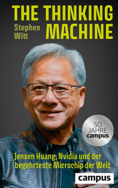 The Thinking Machine - Stephen Witt