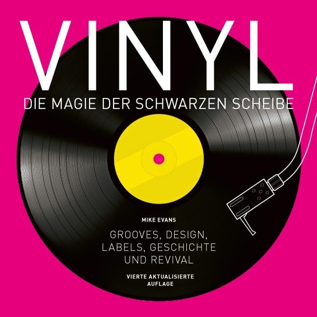 Vinyl - Die Magie der schwarzen Scheibe - Mike Evans