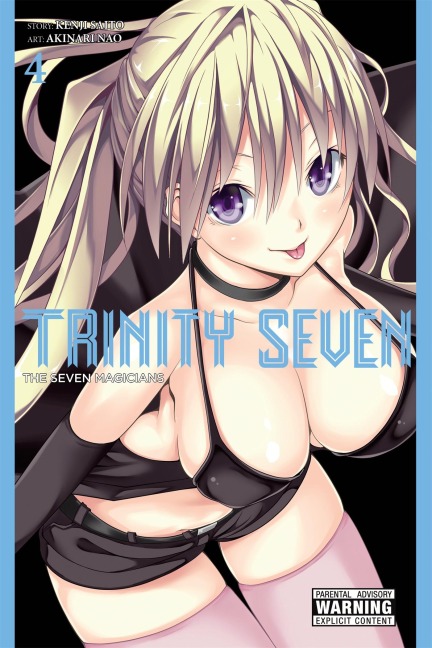 Trinity Seven, Vol. 4 - Kenji Saito