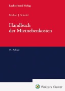 Cover-Bild zum Titel 'Handbuch der Mietnebenkosten' von ''