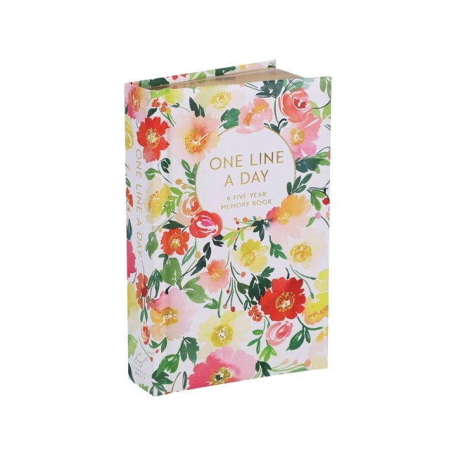 Floral One Line a Day - 