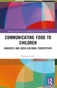 Cover-Bild zum Titel 'Communicating Food to Children' von 'Daniela Cesiri'