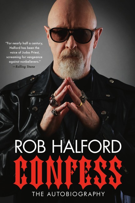 Confess - Rob Halford