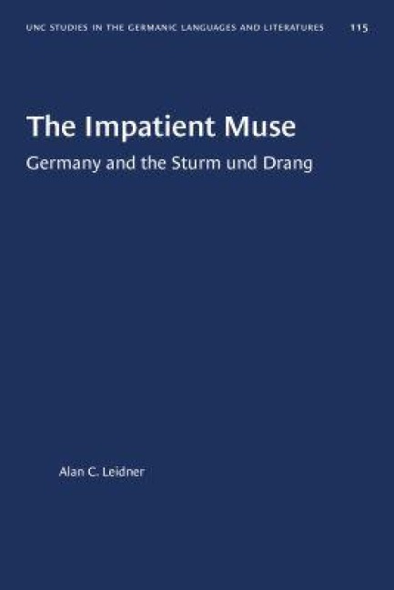 The Impatient Muse - Alan C Leidner