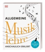 Cover-Bild zum Titel 'Allgemeine Musiklehre anschaulich erklärt' von ''