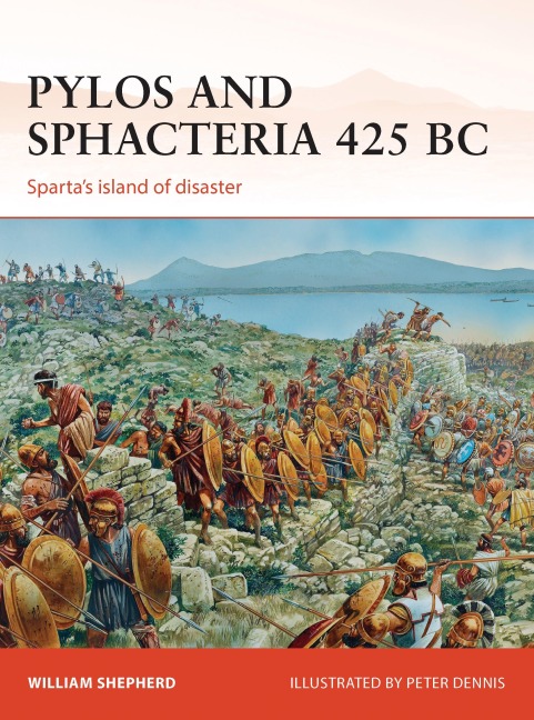 Pylos and Sphacteria 425 BC - William Shepherd