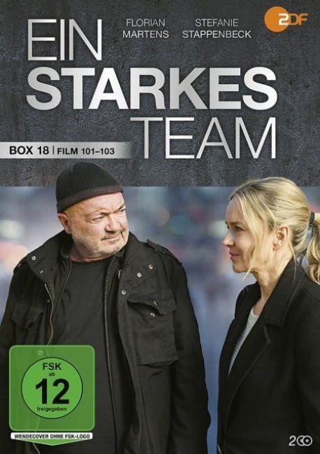 Ein starkes Team - Alexander Adolph, Hen Hermanns, Mike Bäuml, Orlindo Frick, Timo Berndt