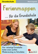 Cover-Bild zum Titel 'Ferienmappen für die Grundschule' von 'Ruth Gugerell'