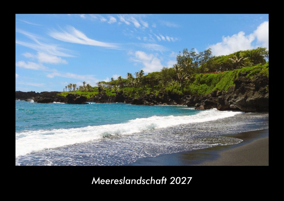 Meereslandschaft 2027 Fotokalender DIN A3 - Tobias Becker