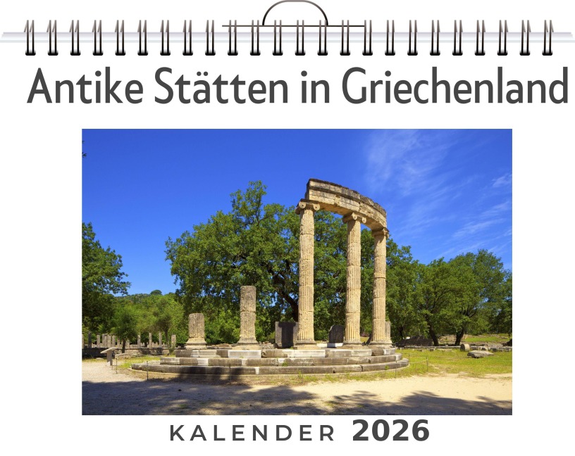 Antike Stätten in Griechenland - Amelia Münch