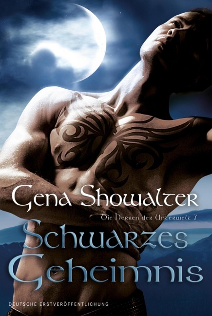 Die Herren der Unterwelt 7: Schwarzes Geheimnis - Gena Showalter