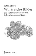 Cover-Bild zum Titel 'Wortreiche Bilder' von 'Katrin Ströbel'