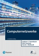 Cover-Bild zum Titel 'Computernetzwerke' von 'Andrew S. Tanenbaum'