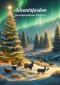 Cover-Bild zum Titel 'Adventsfarben' von 'Diana Kluge'