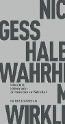 Halbwahrheiten - Nicola Gess