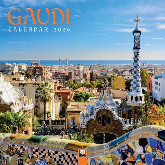 Gaudí - Antoni Gaudí 2026 - Original Flame Tree Publishing-Kalender [Kalender] - Tree Flame