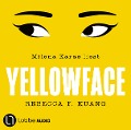 Cover-Bild zum Titel 'Yellowface' von 'Rebecca F. Kuang'
