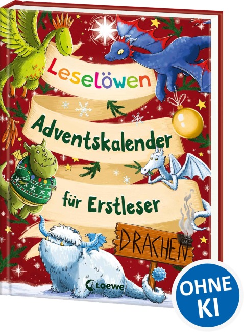 Leselöwen-Adventskalender für Erstleser - Drachen - Vanessa Walder, Ann-Katrin Heger, Stütze & Vorbach, Amelie Benn