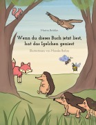 Cover-Bild zum Titel 'Wenn du dieses Buch jetzt liest hat das Igelchen geniest' von 'Martin Brähler'