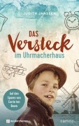 Cover-Bild zum Titel 'Das Versteck im Uhrmacherhaus' von 'Judith Janssen'