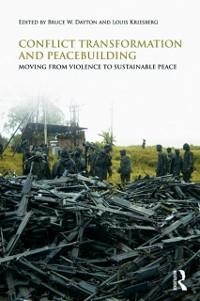 Conflict Transformation and Peacebuilding - 